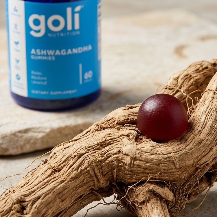 Gomitas de Ashwagandha Goli | KSM-66®