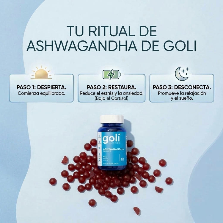 Gomitas de Ashwagandha Goli | KSM-66®
