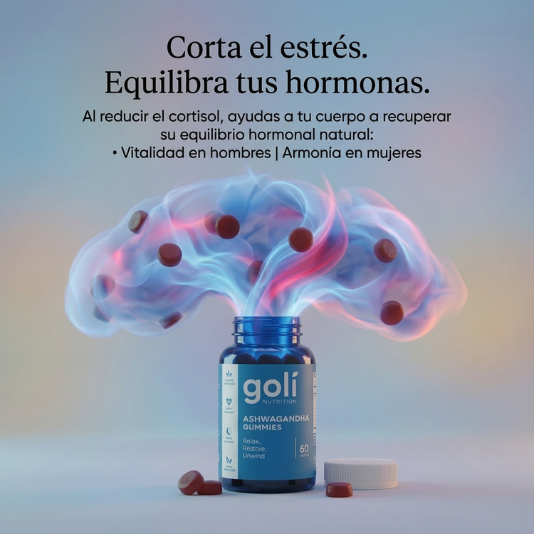 Gomitas de Ashwagandha Goli | KSM-66®