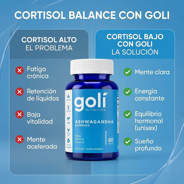 Gomitas de Ashwagandha Goli | KSM-66®