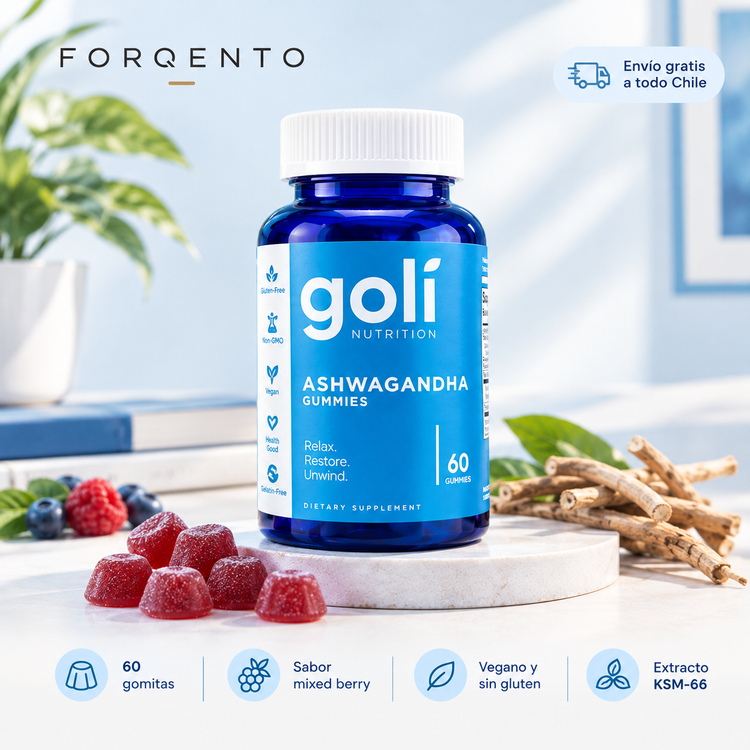 Gomitas de Ashwagandha Goli | KSM-66®