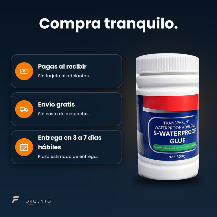 Pagas al recibir, envío gratis y entrega en 3 a 7 días hábiles
