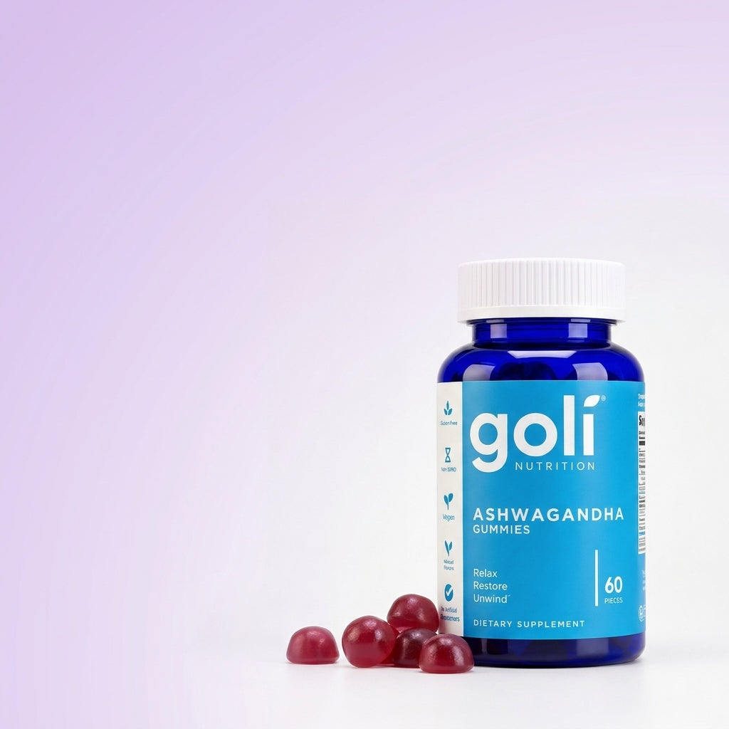 Gomitas de Ashwagandha Goli | KSM-66®