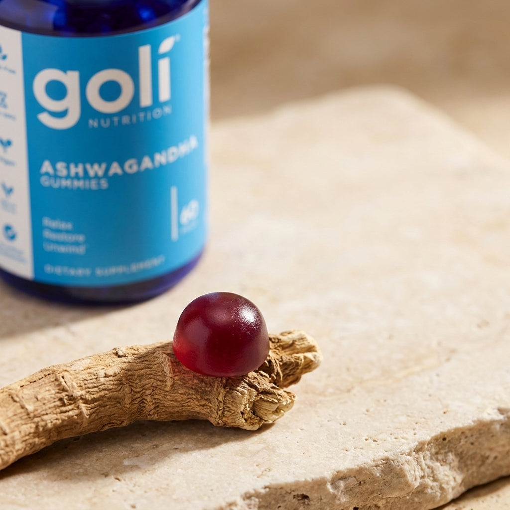 Gomitas de Ashwagandha Goli | KSM-66®