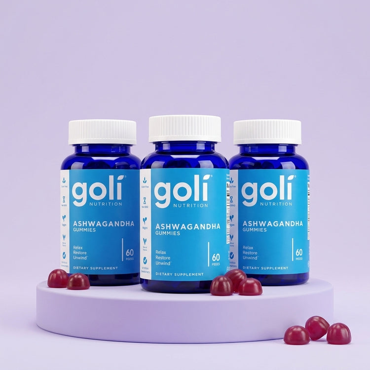 Gomitas de Ashwagandha Goli | KSM-66®